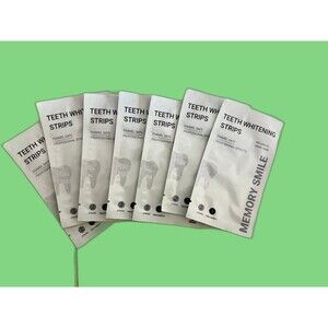 Teeth Whitening Strips 7packs/14strips